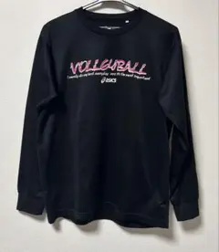 【アシックス】バレーボールTシャツ
