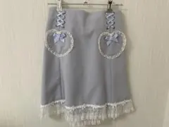 Secret Honey ハート型ポケット台形スカート