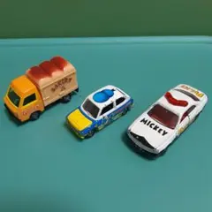 トミカ　ディズニー　3台まとめ売り