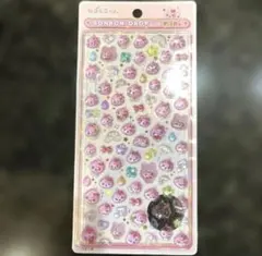 ボンボンドロップシールミニ　しずくちゃん　うるおいちゃん