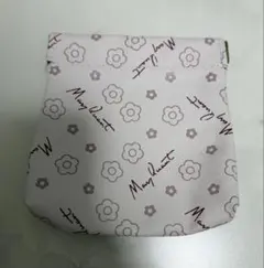 マリークワント　バネクチポーチ　マリクワ　ピンク