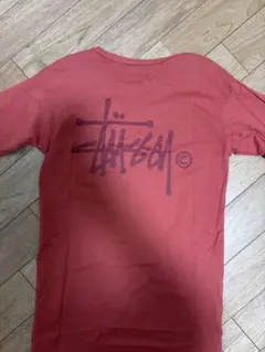 STUSSYロングスリーブTシャツワンピ