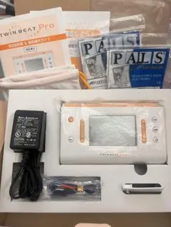 伊藤超音波株式会社 EMS TWIN BEAT Pro ツインビートpro Amazon.co.jp: 伊藤超短波 EMS運動器具 ツインビートPro 000728