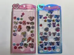 クラックス　うるちゅるポップシール エンジェルブルー パワパフ　おすそ分け