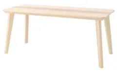 IKEA LISABOリーサボーコーヒーテーブル118x50 cm