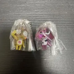 ケロロ軍曹 マスコット&グミであります！ ギロロ クルル ストラップ