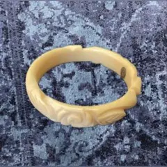 金鯉バングル 芋泥啵啵バングル シャー太翠 - メルカリ