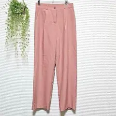 ☆ ACME GROUND (S) タック スラックス くすみピンク
