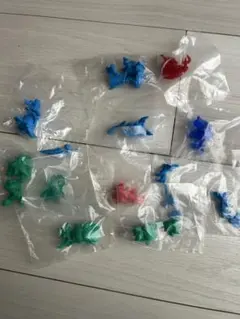 モンハン　カリケシ　消しゴム　フィギュア　モンスターハンター