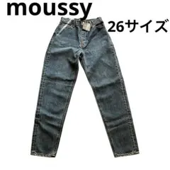 MOUSSY マウジー HW SLIM TAPERED ハイウエストテーパード