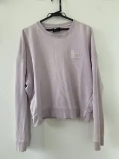 Nike 薄紫 クルーネック トレーナー