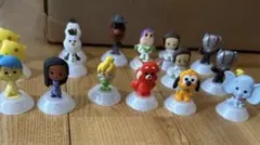 マクドナルド ハッピーセット ディズニー100 16体セット