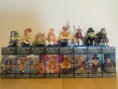 ワンピース ワールドコレクタブルフィギュア vol.31 全8種　開封美品