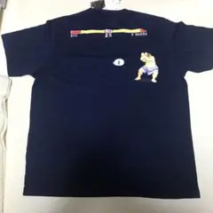 ストリートファイター XXL カプコン tシャツ コラボ ポケット付 紺