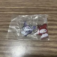 サンリオキャラクターズ なかよしドロップチャーム マイメロディー&クロミ