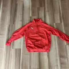 Puma ピステ・ウィンドブレーカー レッド
