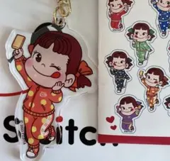 不二家　スノーマン　向井康ニ　オリジナルジャージ　アクキー　キーホルダー