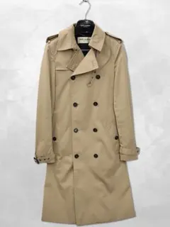 SAINT LAURENT PARIS 507530 ツイル トレンチコートのサムネイル