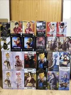 新作プライズあり フィギュア まとめ売り 22点セット 新品未開封