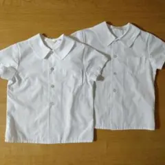 半袖ブラウス　110cm　２枚セット