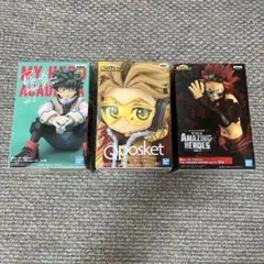 僕のヒーローアカデミア フィギュア 3体セット