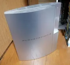 PlayStation 3 CECHL00 シルバー 本体　ジャンク