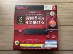 バッファローTV用外付 HD-SQS2U3-A [2TB(地デジ249時間)] - メルカリ