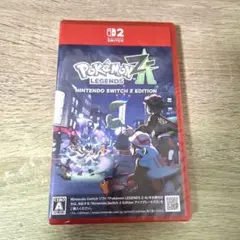 新品未開封 ポケモン レジェンズ ZA Switch 2 Edition