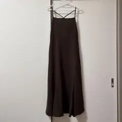 しまむら キャミワンピース