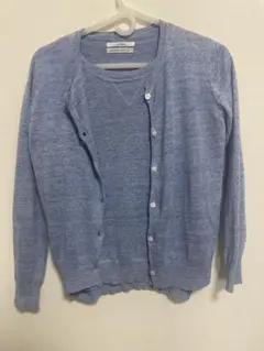 ジャーナルスタンダードレリューム リネンカーディガン 半袖 セット アンサンブル