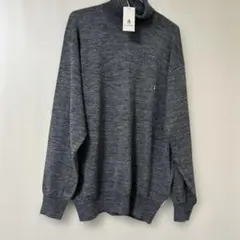 Hush Puppies タートルネックセーター グレー系