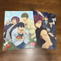 Free! クリアファイル 2枚セット