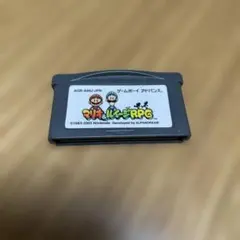 マリオ＆ルイージRPG GBA ソフト