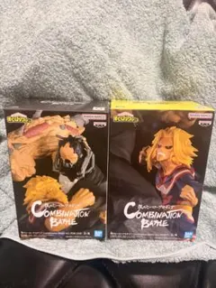 僕のヒーローアカデミア フィギュアセット　オールマイトオールフォーワン