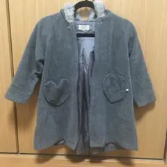 【期間限定お値下げ！】ファミリア  120センチ コート