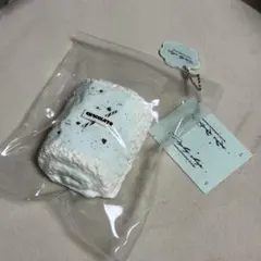rubyshop チョコミントロールケーキ　スクイーズ　捏捏