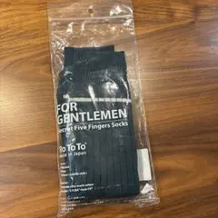 RoToTo Secret Five Fingers Socks