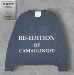 RE-EDITION OF CAMARLINGHI ウール カシミヤ トップス