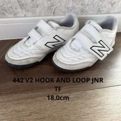 ニューバランス　キッズ　サッカー442 V2 HOOK AND LOOP JNR