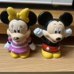ミッキー ミニー キャラクターシャンプーボトル おしゃべり ディズニー