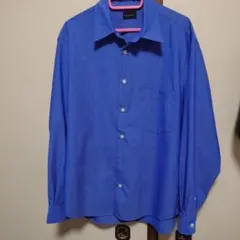 グリーンレーベル リラクシング ブルーシャツ