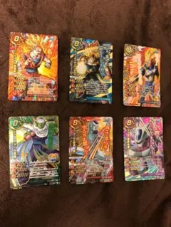 ミラバト ドラゴンボール 超Ωレアセット