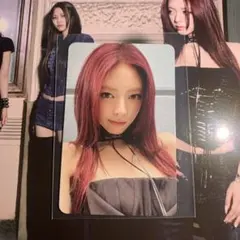 ITZY ユナ TUNNEL VISIONトレカ②