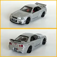 トミカプレミアム　No.01　NISMO　R34　GT-R　Z-tuneのサムネイル