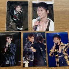 UVERworld TAKUYA∞ ライブ生写真 5枚セット レア