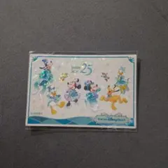 ディズニー25周年シールのサムネイル