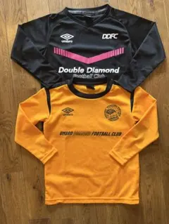 UMBRO 長袖シャツ　130センチ　2枚