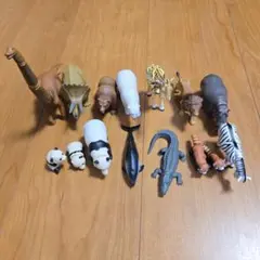 動物フィギュアセット 　アニア