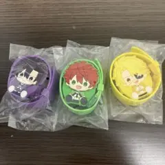 カラフルピーチ カプセルマスコットウォッチ3個セット