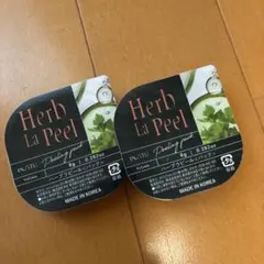 Herb La Peel 顔 ピーリングパック 8g×8個 - メルカリ